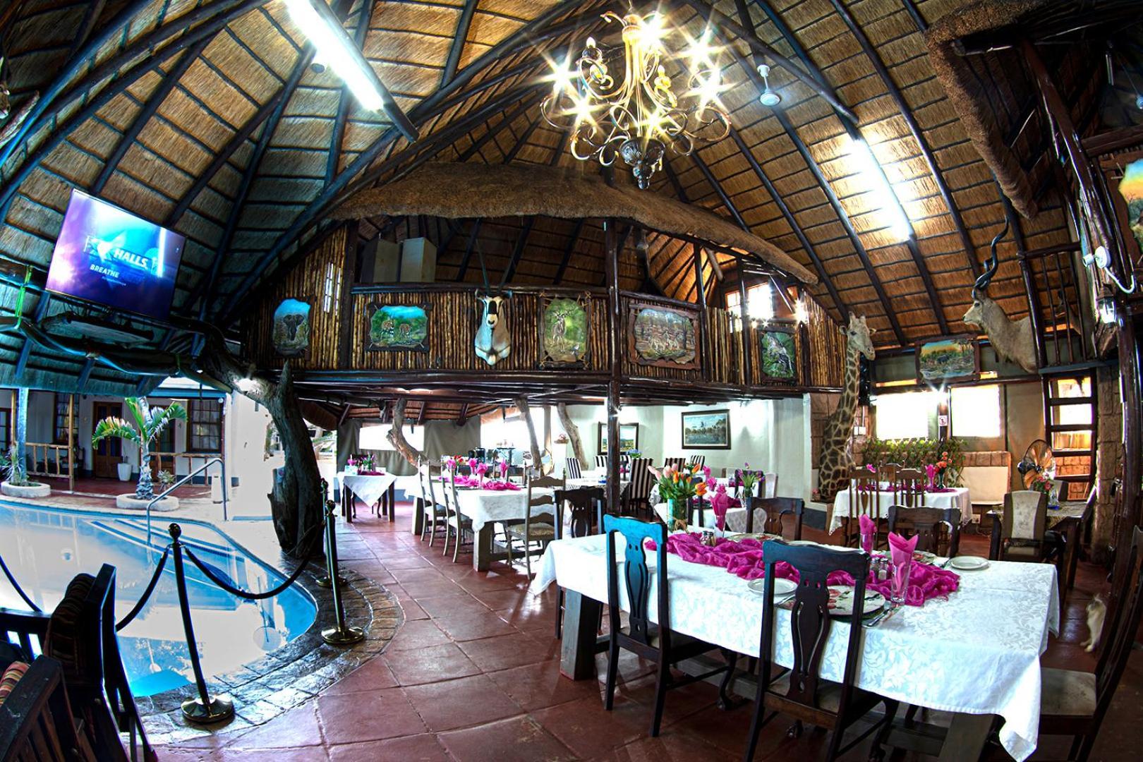 Dei Gratia Guest House Musina Exterior foto